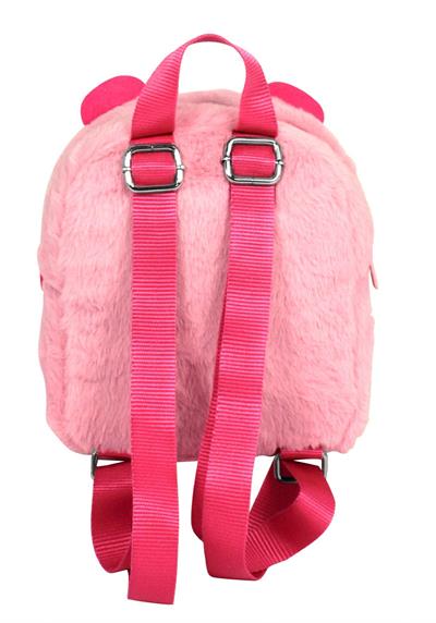 Capybara 5249 Pembe Günlük Peluş Sırt Çantası - Kız Çocuk