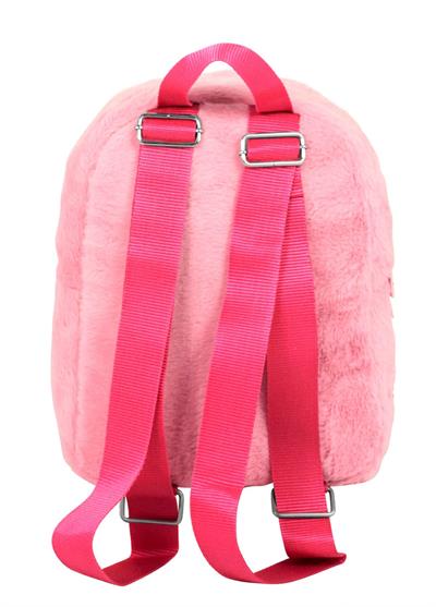Capybara 5251 Pembe Peluş Anaokulu ve Günlük Sırt Çantası - Kız Çocuk
