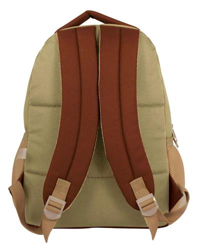 Capybara Erkek Çocuk İlkokul Okul Sırt Çantası - Kahverengi - Bej - 5200