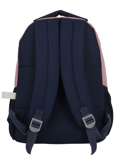 Capybara Kız Çocuk İlkokul Okul Sırt Çantası - Siyah - Pembe - 5203