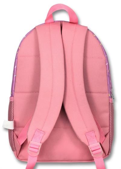 Cennec 5003 (Dondurma Yiyen Unicorn - Mor Pembe - Kız Çocuk) Okul Çantası