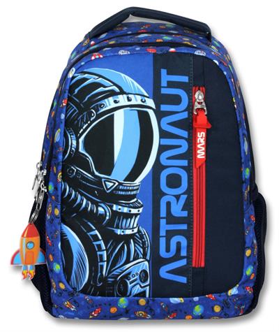 Cennec 5006 (Astronot - Lacivert Mavi - Erkek Çocuk) Okul Çantası