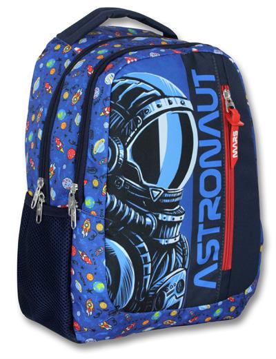 Cennec 5006 (Astronot - Lacivert Mavi - Erkek Çocuk) Okul Çantası