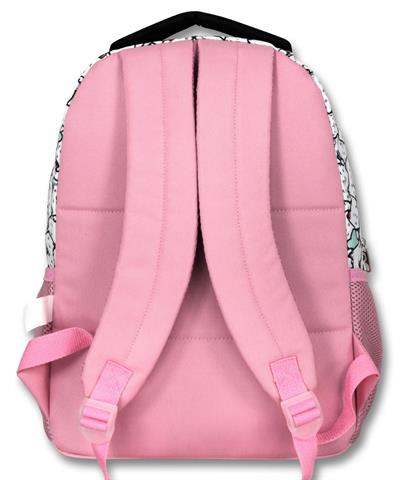 Cennec 5012 (Sevimli Kediler - Pembe Beyaz - Kız Çocuk) Okul Çantası