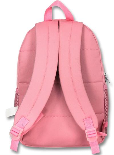 Cennec 5024 (Love Cute Cat - Beyaz Pembe - Kız Çocuk) Okul Çantası