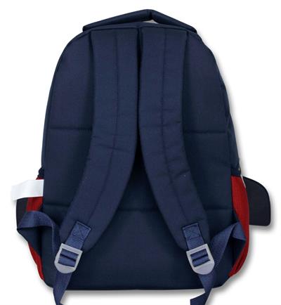 Cennec 5042 (3D Astronot - Lacivert Kırmızı - Erkek Çocuk) Okul Çantası