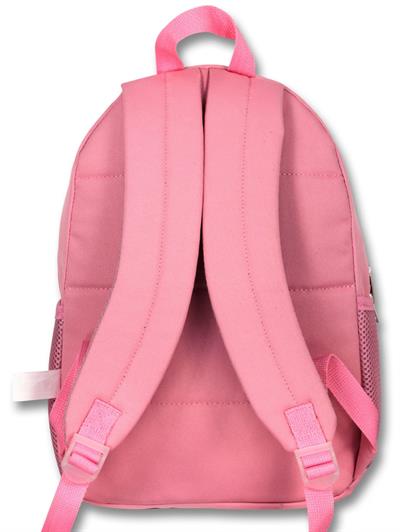 Cennec 5051 (Unicorn - Pembe Yeşil - Kız Çocuk) Okul Çantası - Sevimli Anahtarlık Dahil