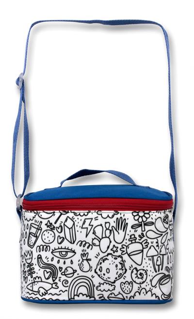 Cennec Boyanabilir Termal Astarlı Okul ve Günlük Beslenme Çantası