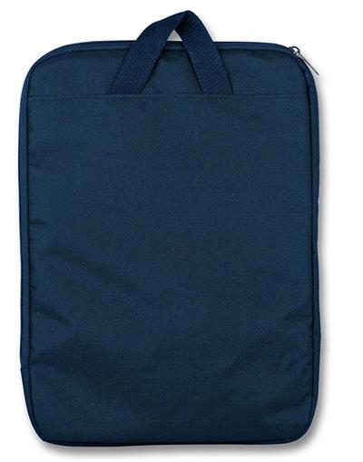 Cennec Dikey Lacivert Evrak ve Laptop/Notebook Çantası - 15,6 inç Uyumlu - Erkek