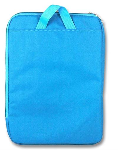 Cennec Dikey Mavi Evrak ve Laptop/Notebook Çantası - 15,6 inç Uyumlu - Erkek