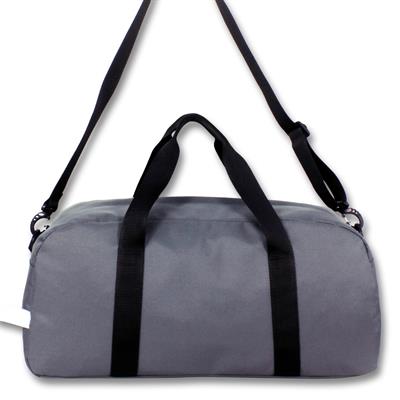 Cennec Gri Büyük Kadın/Erkek Spor ve Seyahat Çantası - Omuz Askılı