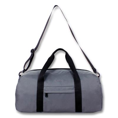 Cennec Gri Büyük ve Küçük Boy Spor/Seyahat Çanta Seti