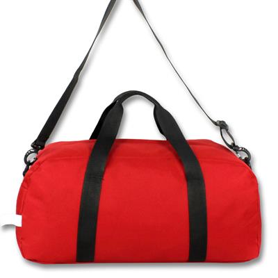 Cennec Kırmızı Büyük Kadın Spor ve Seyahat Çantası - Omuz Askılı