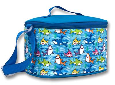 Cennec Mavi Balıklar İlkokul Sırt Çantası ve Beslenme Seti - Erkek Çocuk