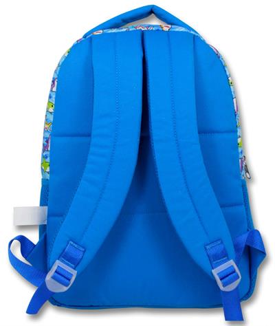 Cennec Mavi Balıklar Üç Gözlü  İlk Okul Sırt Çantası