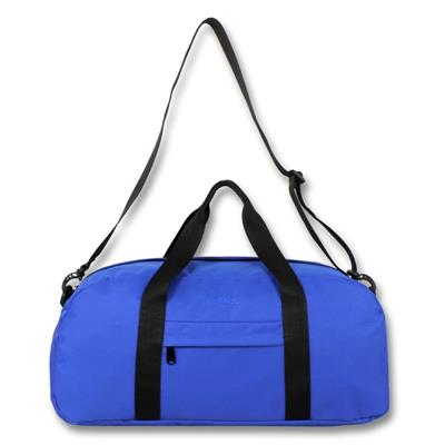 Cennec Mavi Büyük ve Küçük Boy Spor/Seyahat Çanta Seti