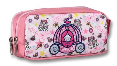 Cennec Pembe Prenses İlkokul Sırt Çantası Seti - Kız