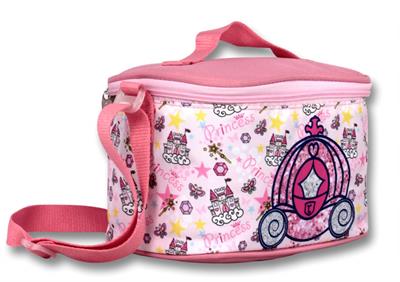 Cennec Pembe Prenses İlkokul Sırt Çantası ve Beslenme Seti - Kız Çocuk