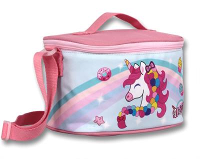 Cennec Pembe Renkli Unicorn İlkokul Sırt Çantası Seti - Kız Çocuk