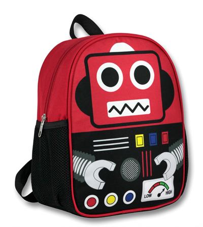 Cennec Robot Erkek Çocuk Anaokulu Okul Sırt Çantası