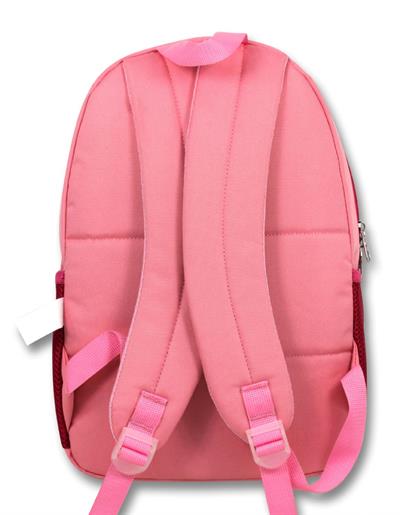 Cennec Şeffaf Bölmeli Pembe Deniz Kızı   İlkokul Sırt Çantası