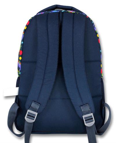 Cennec Siyah  Dinazorlar ve Uzay İlkokul Okul Çantası