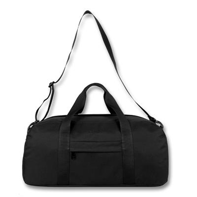 Cennec Siyah Büyük ve Küçük Boy Spor/Seyahat Çanta Seti