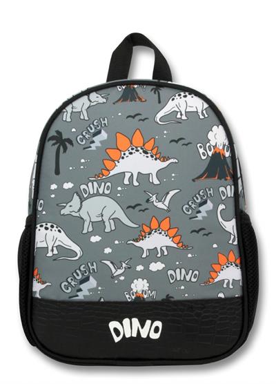 Cennec Siyah Gri Dinazorlar  Anaokulu Okul Sırt Çantası