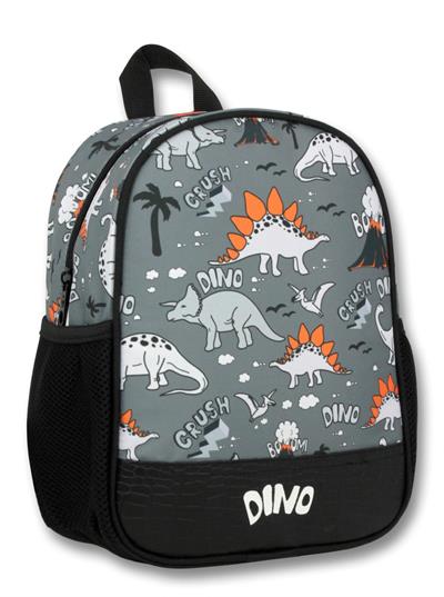 Cennec Siyah Gri Dinazorlar  Anaokulu Okul Sırt Çantası