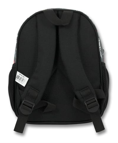 Cennec Siyah Gri Dinazorlar  Anaokulu Okul Sırt Çantası