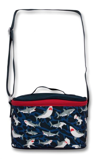 Cennec Termal Mavi-Kırmızı Köpek Balığı Beslenme Çantası - Erkek Çocuk