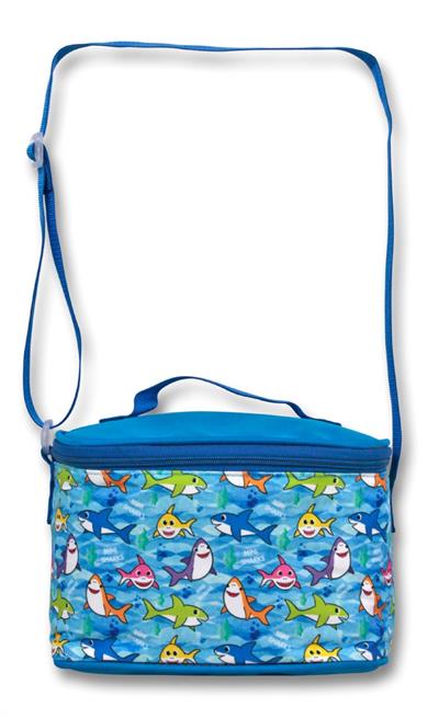 Cennec Termal Mavi Sevimli Köpek Balığı Beslenme Çantası - Erkek Çocuk
