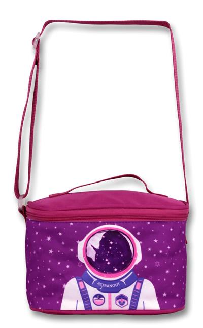 Cennec Termal Mor Astronot Beslenme Çantası - Kız Çocuk