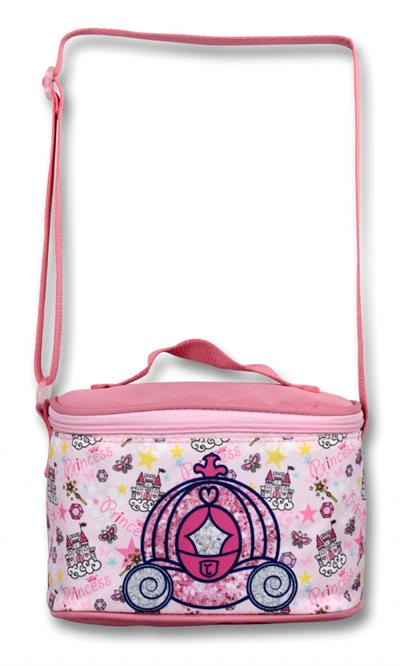 Cennec Termal Pembe Princess Beslenme Çantası - Kız Çocuk