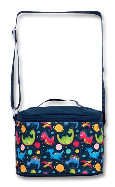 Cennec Termal Renkli Dinazor Beslenme Çantası - Erkek Çocuk
