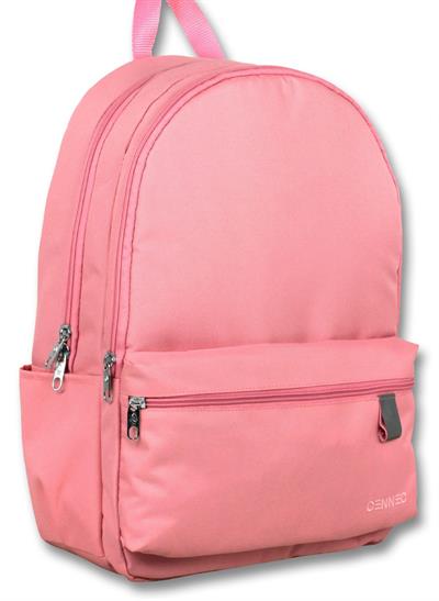 Cennec Üç Bölmeli Kız Çocuk Pembe İlkokul Sırt Çantası - 5121 - İlkokul 1-2-3-4. Sınıflar İçin Uygun