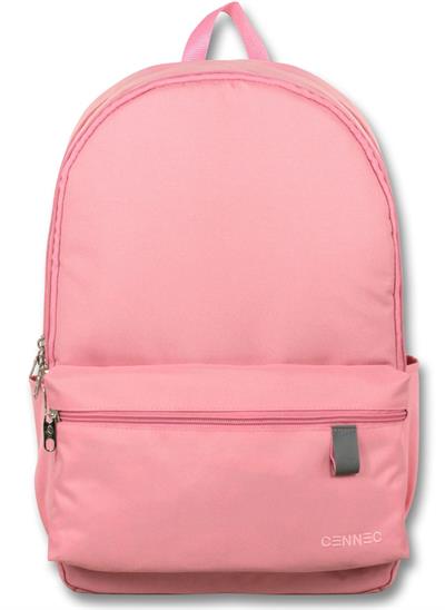 Cennec Üç Bölmeli Kız Çocuk Pembe İlkokul Sırt Çantası - 5121 - İlkokul 1-2-3-4. Sınıflar İçin Uygun