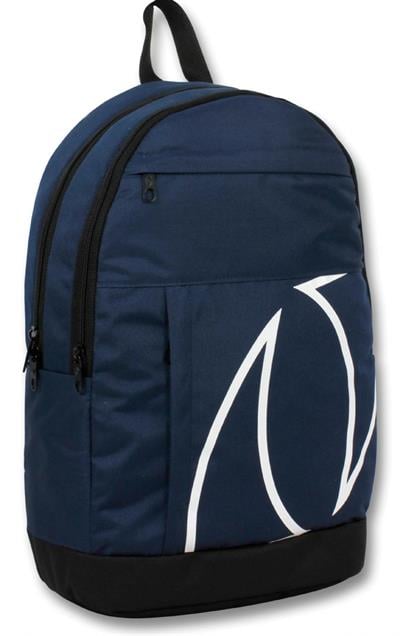 Cennec Üç Bölmeli Okul Günlük ve Seyahat Sırt Çantası - Lacivert