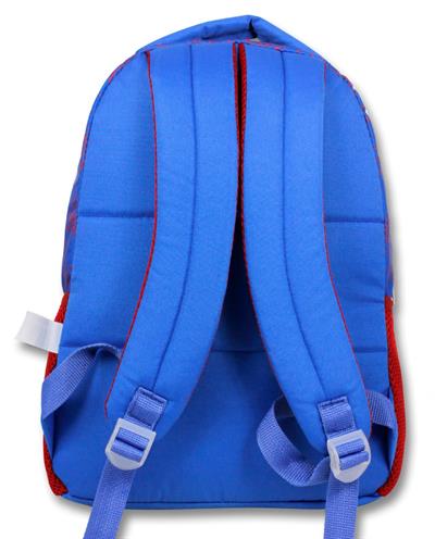 Cennec Üç Gözlü   Mavi Kırmızı Örümcek İlkokul Okul Sırt Çantası