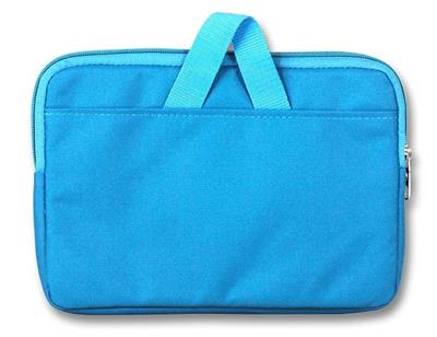 Cennec Yatay Erkek Mavi Tablet Çantası (Maksimum 10,9 inç Tabletler İçin Uygun)