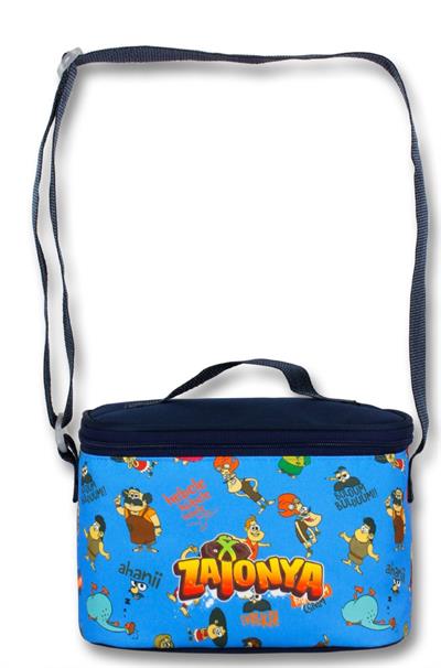 Cennec Zatonya Baskılı İlkokul Çanta ve Beslenme Seti - Erkek Çocuk