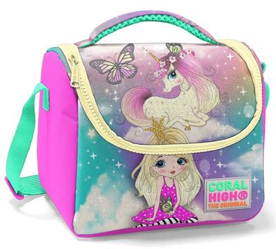 Coral High   Unicorn ve Kız Okul Beslenme Çantası - Thermo Yalıtımlı