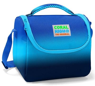 Coral High  Lacivert Mavi Gradyan Okul Beslenme Çantası