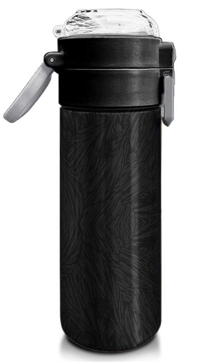 Coral High 500 ml Paslanmaz Çelik Okul Termosu/Suluk/Matara - Erkek Çocuk - Siyah Futbol Desenli  - Sızdırma Yapmaz 31898