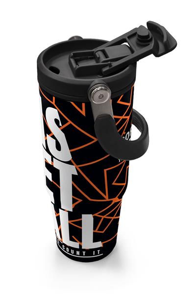 Coral High 900 ml Erkek Çocuk Siyah Basketbol Baskılı Çelik Termos /Matara - 38743