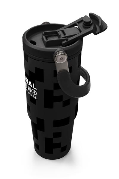 Coral High 900 ml Erkek Çocuk Siyah Blok Desenli Çelik Termos /Matara - 38720