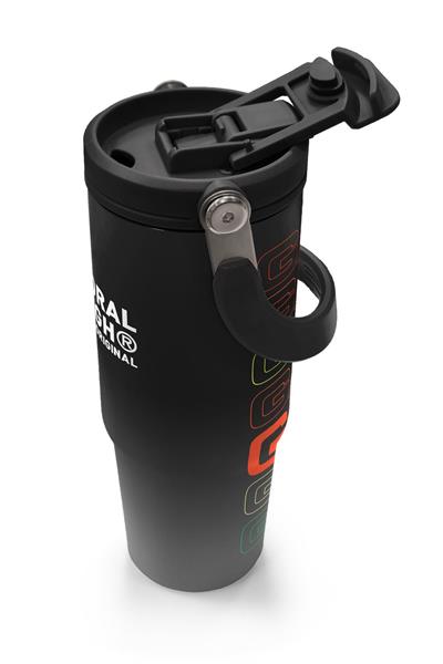 Coral High 900 ml Erkek Çocuk Siyah Gri Gamer Desenli Çelik Termos /Matara - 38744
