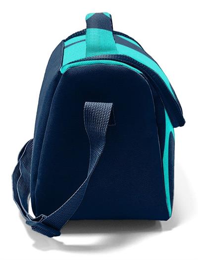 Coral High Beslenme Çantası 22786, Erkek Çocuk, Lacivert Turkuaz Renkli Çizgili, Isı Yalıtımlı 22786