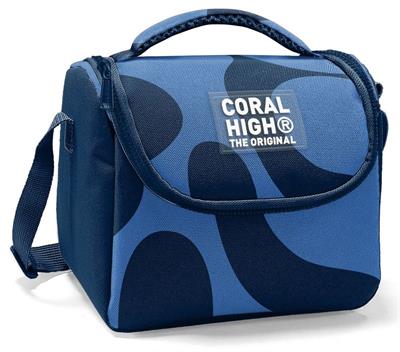 Coral High Beslenme Çantası 22788, Erkek Çocuk, Lacivert Mavi Renkli Çizgili, Isı Yalıtımlı 22788