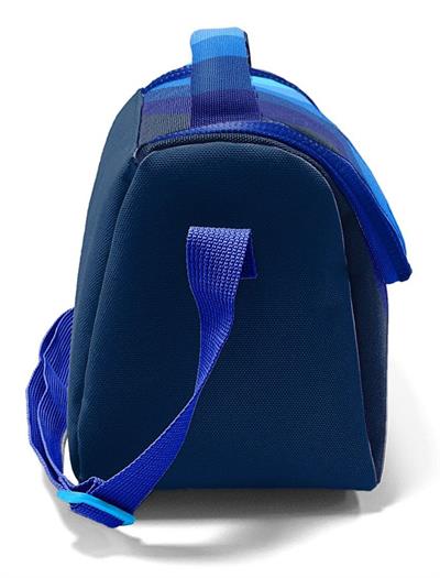 Coral High Beslenme Çantası 22795, Erkek Çocuk, Lacivert Mavi Renk Geçişli Çizgili, Isı Yalıtımlı 22795